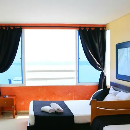 Apartamento Apartaestudio 19c Cerca Al Mar Con Aire Acondicionado Y Wifi