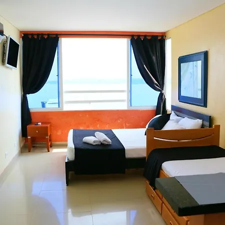 Apartaestudio 19c Cerca Al Mar Con Aire Acondicionado Y Wifi