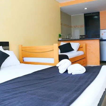 Apartaestudio 19c Cerca Al Mar Con Aire Acondicionado Y Wifi * Cartagena